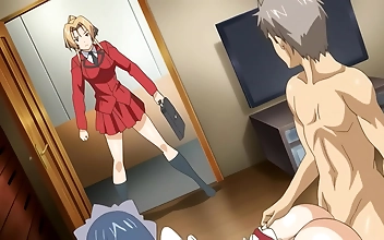 Hentai Porn: 18-Year-Old Virgin Stepsiblings Caught Fucking - Unleash Your Desires!