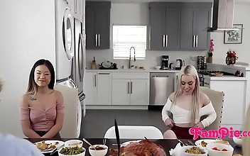 JAV Stepsisters Sordid Encounter Will Leave You Grateful for Your P!