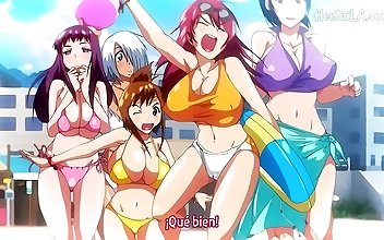 Japanese Hentai Delight: Explore the alluring world of Hentai with voluptuous Japanese divas in action