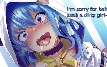 Spank That Sausage Boys! Hololive Hentai Jerk Off Challenge 9 Is Here!