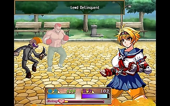 JAV Exclusive: Ouka's RPG Hentai Game Ep1 Features Sexy Karate Pose vs