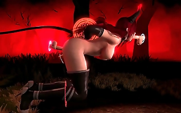 I m a Succubus Bitch Who Loves Getting Gangbanged by Magic Dicks! - JAV 3D Porn