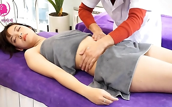 Japanese MILF Gives IRRESISTIBLE KOREAN MASSAGE, Unleash Your Desires with Every Stroke!