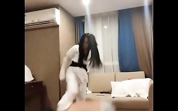 Getting Nasty with a Submissive College Chick with Double S Taekwondo Skills!