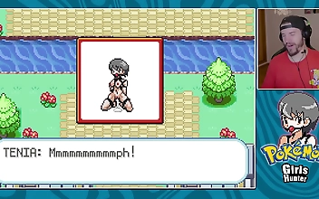 Japanese Gravure Idol Hunt: Explore the Alluring World of POG Girls in Uncensored POKEMON Challenge!