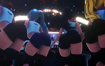 Get Lost in the Sultry World of JAV with These Sexy Anime Cuties!