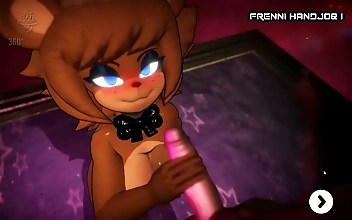 Horny Nights at Frennis Night Club: Naughty Hentai Game with Mind-Blowing Footjobs and Cumshots in the Office