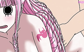 JAV Hottie: Luscious Enchantress Unleashes Her Alluring Charms in New 'One Piece' Anime