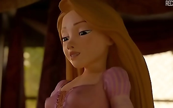 The Alluring Luscious Rapunzel:Unleashing Her Enchanting Beauty