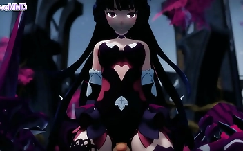 JAV Enchantress Raiden Mei Dominates Your Cock - Her Luscious Body and Seductive Eyes Will Leave You Breathless!