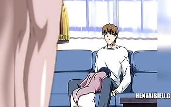 JAV Hentai: Pleading Stepson Can t Resist Alluring Step-Mom s Luscious Touch