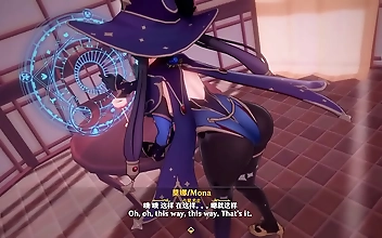 Get Lost in the Alluring Eyes of Mona the Cowgirl Seducer