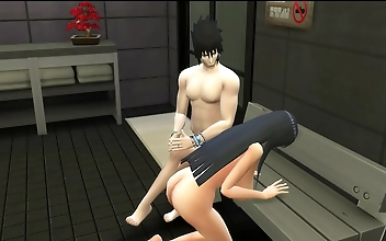 Spanking Sins: Sasuke s Revenge on Hinata Naruto s Lustful Fantasy!