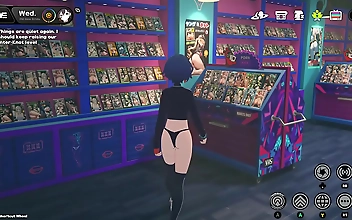 Feast Your Eyes on the Voluptuous Goddess of Zenless Zone Zero Waifu Shop Mod Gameplay