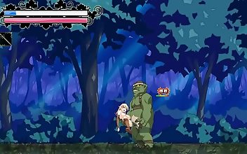 Encounter the Luscious Elf Girl s Fornication with Orcs in the Enchanted Folda Forest