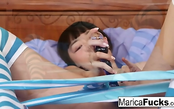 Japanese Superstar Lubricates Herself with Glass Toy for Unforgettable Pleasure