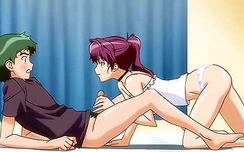 JAV Hentai Step-Sibling Seduction: MILF Enchantress & 18yo Little Brother s Hot Romp - Uncensored Subtitled