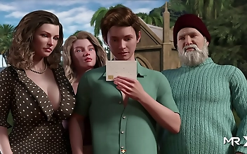 JAV Queens Nadya and Friends Explore Their Wild Sexuality on Sex Island ;