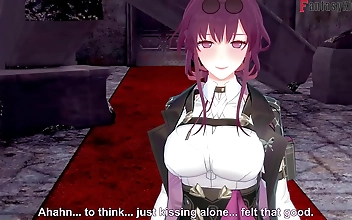 JAV Porn Legend Kafka s Hardcore POV Demo with 6 Cumshots - Honkai Star Rail