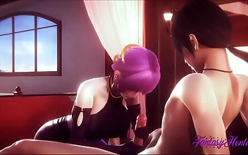 Unleash Your Lust with the Hottest JAV Idols in a Luscious Hentai Compilation!