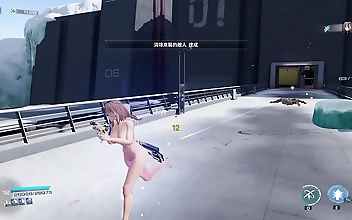 Dusty Whites Forbidden Realm: Naked Single Brush Mainline with Haru Haru, Outcast Level - Snowbound Perilous Journey