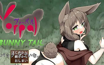 JAV Slut With a Cute Bunny Tail Trials: Exclusive Subtitles in English