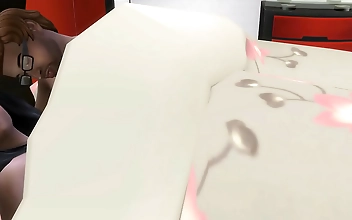 Japanese JAV HD - Indian Step-daughter shares bed with Dad on Vacation - Fingering and Sperm Play