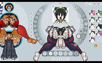 Hentai Gameplay Parody: Toph from The Last Airbender Gives Gloryhole Deepthroat