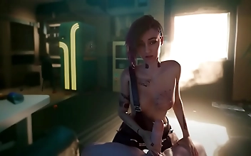 Judy Alvarez's Luscious HANDJOB in Cyberpunk 2077: A Virtual Adventure You Won't Forget!