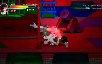 JAV MILF Luscious Angel from Hell Unleashes Her Circus Enemy Subbed