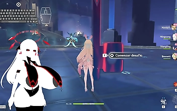 Revel in the Luscious Curves of GENSHIN IMPACT NUDE MODS Gameplay!