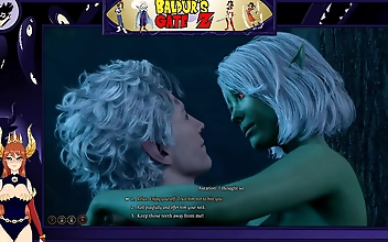 Welcome to the World of Astorian and Female Namekian Fuck Fest