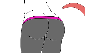 Luscious JAV Enchantress Drains MILF Slut in Tight Pants