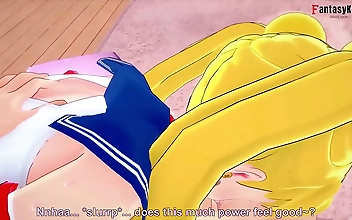 JAV Hottie: Sailor Moon POV - Free Japanese Porn Video!