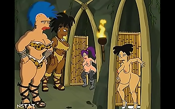 Holy Hell! Two Sexy Futanari Sluts Pounding Each Others Pussies! JAV Hentai At Its Best!