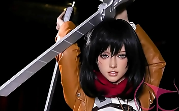 Get Lost in the Alluring World of Mikasa s JAV Sex Doll Videos!