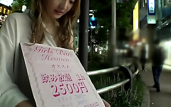 JAV enchantress with Kansai accent captivates with her luscious blowjobs and 4D handjobs! She squirts and shudders with pleasure so slender and sensitive! She s a horny slut who begs for more! Two explosive cumshots!