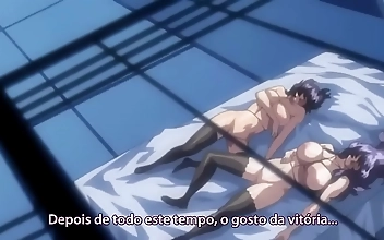 JAV Comes Alive with Kangoku Senkan - 04! Enchantress Mia Kang Goes Wild!