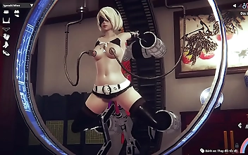 JAV Universe: Anime Beauty Nier Automata Takes You on a Wild Ride