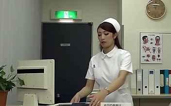 Luscious Busty Milf Nurses Her Patients with Passion - Exclusive Part 1 Video