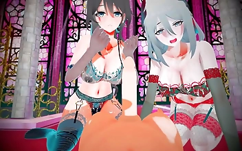 Fap to this guys! Try Not To Cum Challenge Featuring Incredibly Sexy Waifu JOI ASMR EroticAudio