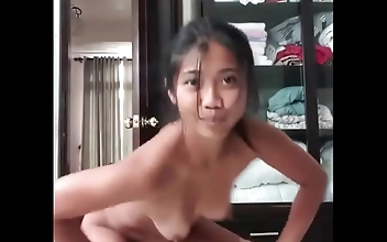 Drool Over This Luscious Filipina Teen Stripping Naked Just for You!