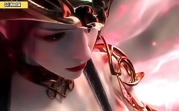 Get Pumped by the Luscious Medusa Queen and Her Hot Friend in Hentai 3D Ep97!  or