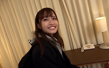 Japanese Delinquent Schoolgirl Gets Naughty with Teacher in a Love Hotel