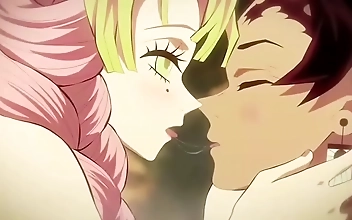 Savor the Luscious Mitsuri in Torrid Hentai with Tanjirou!