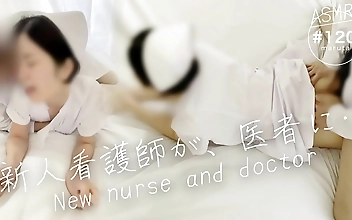 JAV Beauty Skilled Nurse Assists Doc with His Medication - [Full Movie Inside]