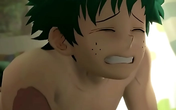 Froppy Gives Deku Sensual Anal Pleasure in JAV BDSM Scene: A Must-Watch for Fans of Hot Rimjobs!