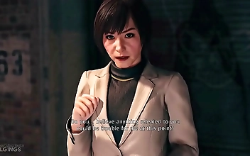 JAV MILF Reiko Kusumoto's Forbidden Blackmailing Adventure