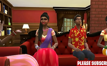 India s Sexiest Step-sisters Teach Virgin Brother the Art of Love-making: A Journey of Erotic Discovery!