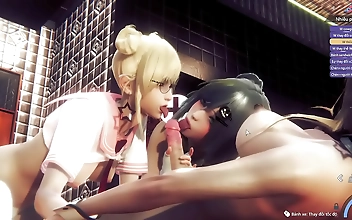 I Want It All: Anime, Hentai, and 3D – Experience the Ultimate Triple Threat!